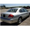 Image 5 : 2004 - FORD TAURUS