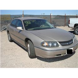 2001 - CHEVROLET IMPALA