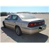 Image 3 : 2001 - CHEVROLET IMPALA