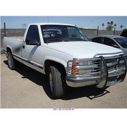 1996 - CHEVROLET SILVERADO
