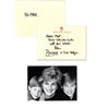 Image 1 : Princess Diana Signed Card