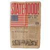 Image 1 : Hawaii Statehood Newspaper