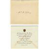 Image 1 : Hoover White House Invitation