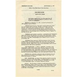 JFK Executive Order 1962