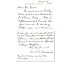 Image 1 : Edith Roosevelt ALS & Free Frank