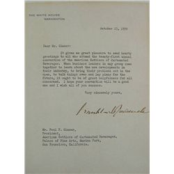 FDR TLS as President