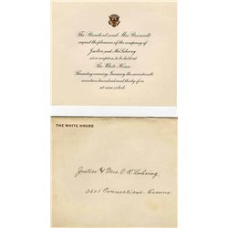 FDR White House Invitation