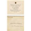 Image 1 : FDR White House Invitation