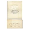 Image 1 : Wilson White House Invitation 1913