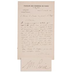 Marie Curie ALS