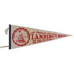 Apollo 11 Pennant