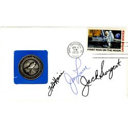Apollo 13 Signed Cover