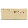 Image 1 : William Osler Signature