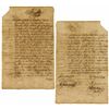 Image 1 : Slave Grant Cape of Good Hope