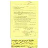 Image 1 : Sex Pistols Contract Signed