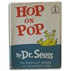 Image 1 : Dr. Seuss 1st Edition ''Hop on Pop''