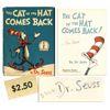 Image 1 : Dr. Seuss ''Cat Comes Back'' Signed