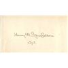 Image 1 : Henry W. Longfellow Signature