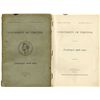 Image 1 : U. of VA Catalog 1906-07