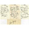 Image 1 : Lucille Ball Autograph Notes