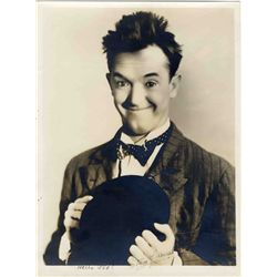 Stan Laurel Signed Photo