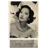 Image 1 : Merle Oberon Signed Photo