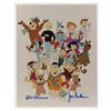 Image 1 : Hanna-Barbera Signed Photo