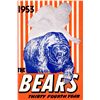 Image 1 : 1953 Bears Media Guide