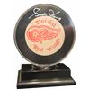 Image 1 : Gordie Howe Signed Puck