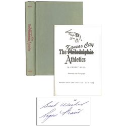 Roger Maris Signed Book