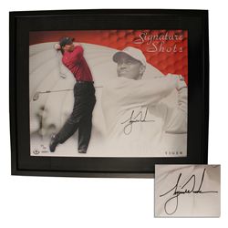 Tiger Woods Signed Photo