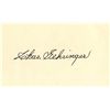Image 1 : Charles Gehringer Signature