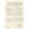 Image 1 : Bernard Montgomery 1945 Hand-Edited Memo Signed