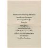 Image 1 : George Patton Wedding Invitation