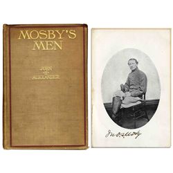 John Mosby Signed Book