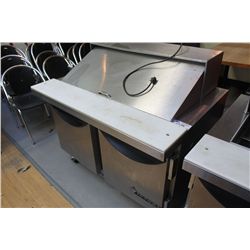 VICTORY 2 DOOR REFRIGERATED PREP TABLE