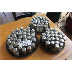 ASSORTED SALT AND PEPPER SHAKERS