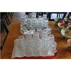 ASSORTED GLASSWARE