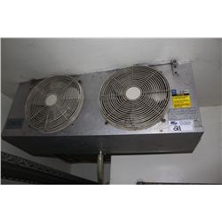 WALK IN COOLER COIL AND COMPRESSOR