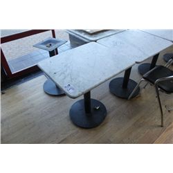 GRANITE TOP PATIO TABLE