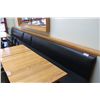 Image 1 : LARGE LENGTH OF BOOTH SEATING