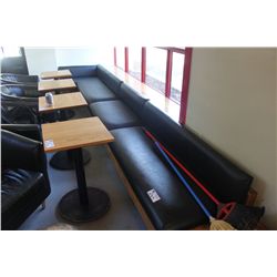BOOTH BENCH SEATING