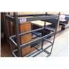 Image 1 : 2 METAL SHELVES