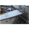 Image 1 : IRONING TABLE WITH IRON