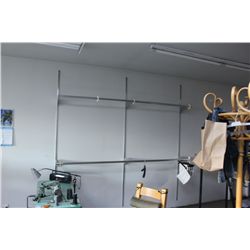 ASSORTED WALL RACKING