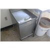 Image 1 : 2 STAINLESS STEEL ROLLING BINS