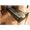 Image 1 : GLASS DISPLAY TABLE