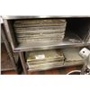 Image 1 : LARGE QUANTITY OF BAKING TRAYS