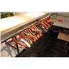 Image 1 : ASSORTED HANGERS AND 2 RACKS