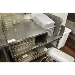 STAINLESS STEEL TABLE